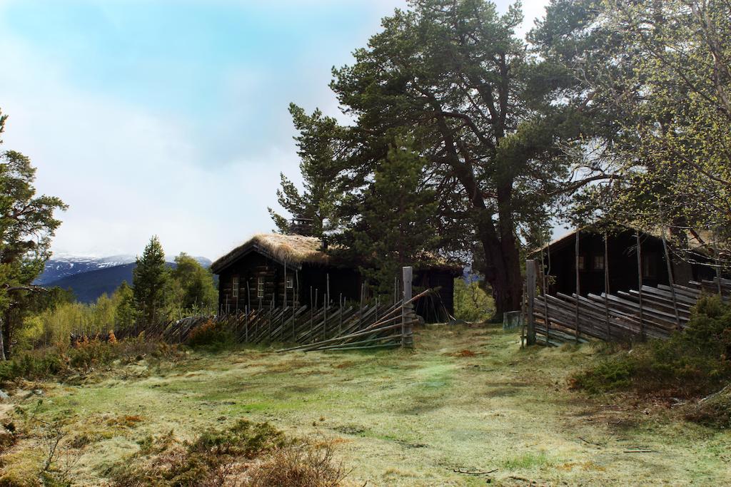 Lusæter Timber Cabins Heidal Exterior foto