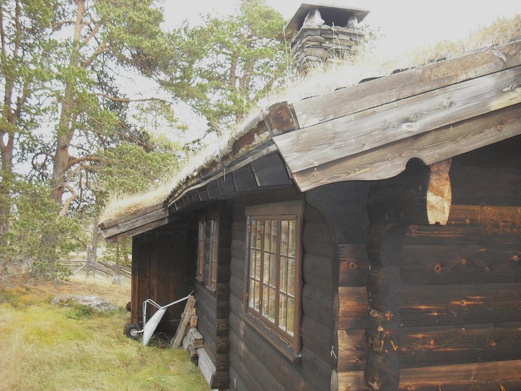 Lusæter Timber Cabins Heidal Exterior foto